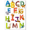 Wandsticker Set A4 - animal abc