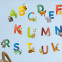 Wandsticker Set XL - lustiges Tier ABC