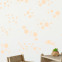 Wandsticker Set Mega - Pastell Punkte Orange