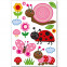 Wandsticker Schmetterling