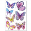 Wandsticker Schmetterling