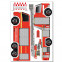 Wandsticker Feuerwehr