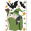 Wandsticker Set A4 - Halloween