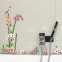 Wandsticker Set Mega - Bunte Orchideen