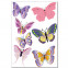 Wandsticker Schmetterling