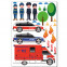 Wandsticker Feuerwehr