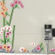 Wandsticker Set Mega - Bunte Orchideen