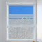 Milchglasfolie für Fenster, Glastüren und Duschen - 120 cm Breite