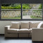 Milchglasfolie - Banner - Arabisches Muster
