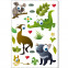 Wandsticker Set A4 - Australien