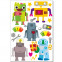 Wandsticker Roboter