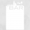 Whiteboard - Hausbar Tafel