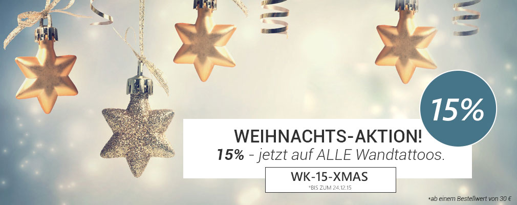 Weihnachtsaktion