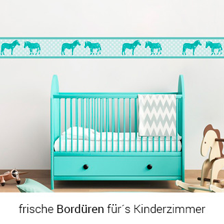 Bordüren fürs Kinderzimmer