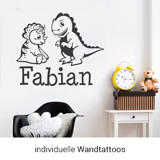 Individuelle Wandtattoos