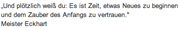 Wandtattoo Zitat "Und plötzlich weißt du"